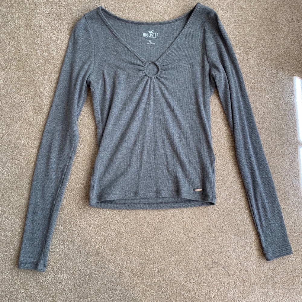 Long sleeve T-shirt from Hollister